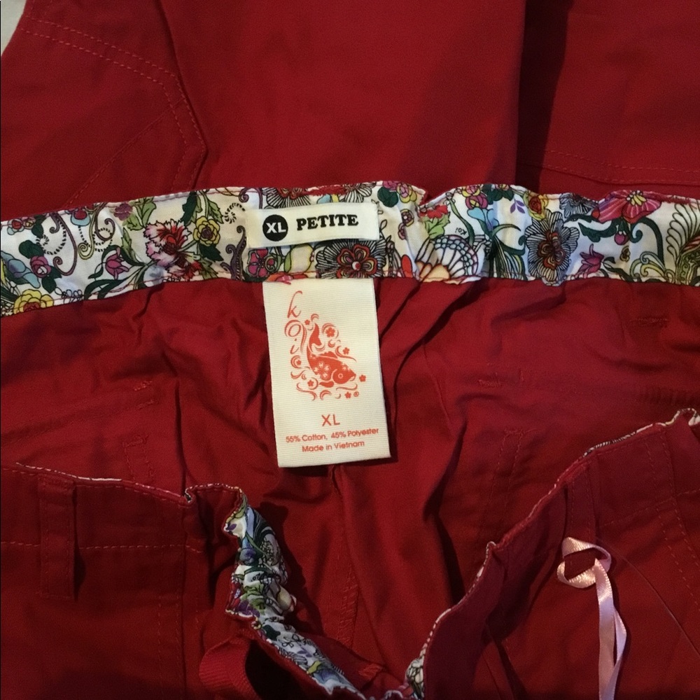 KIO KATHY PETERSON SCRUBS NEW TOP PANTS ORIGINAL PACKAGE FINLA PRICE - Picture 14 of 16
